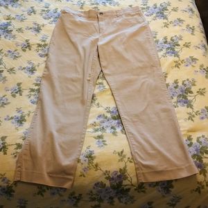 Laura Scott Women's Khaki Trousers Chinos Size 16 Pants